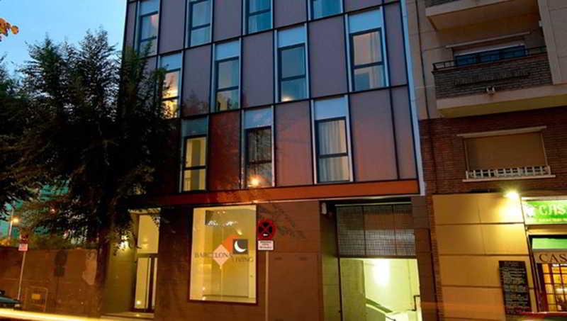 Ona Living Barcelona Aparthotel L'Hospitalet de Llobregat Ngoại thất bức ảnh