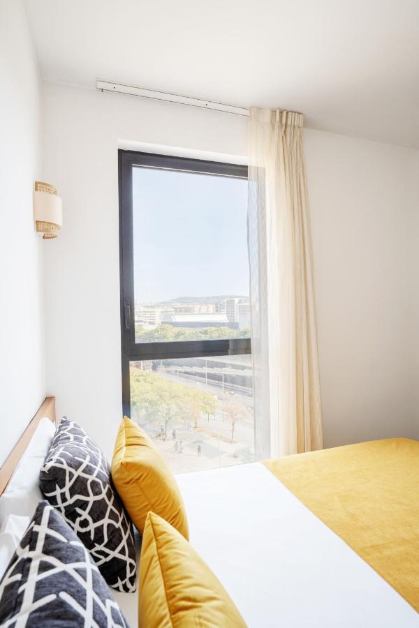 Ona Living Barcelona Aparthotel L'Hospitalet de Llobregat Ngoại thất bức ảnh